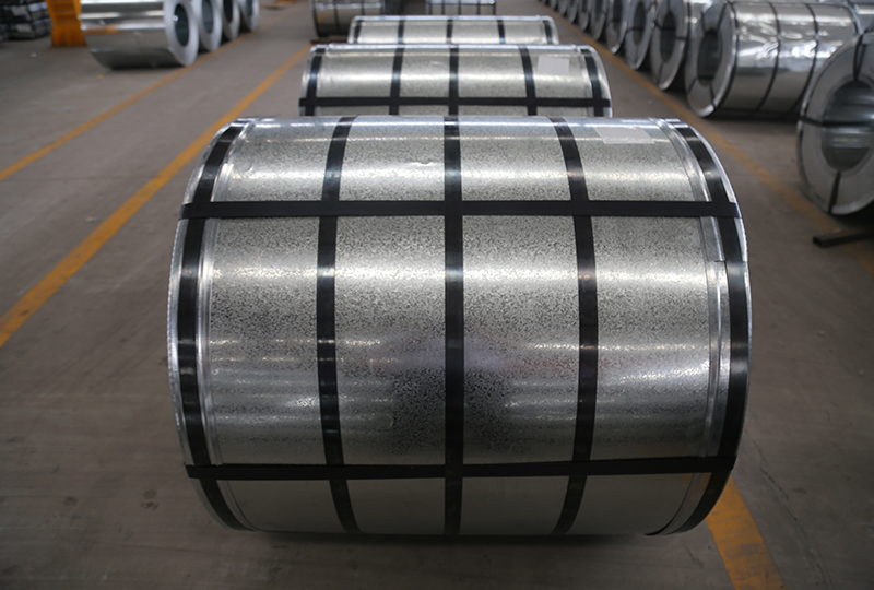 Hot dipped cold rolling galvanized steel coil