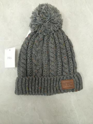 Adult  Jacquard Acrylic Knitting Winter Hat