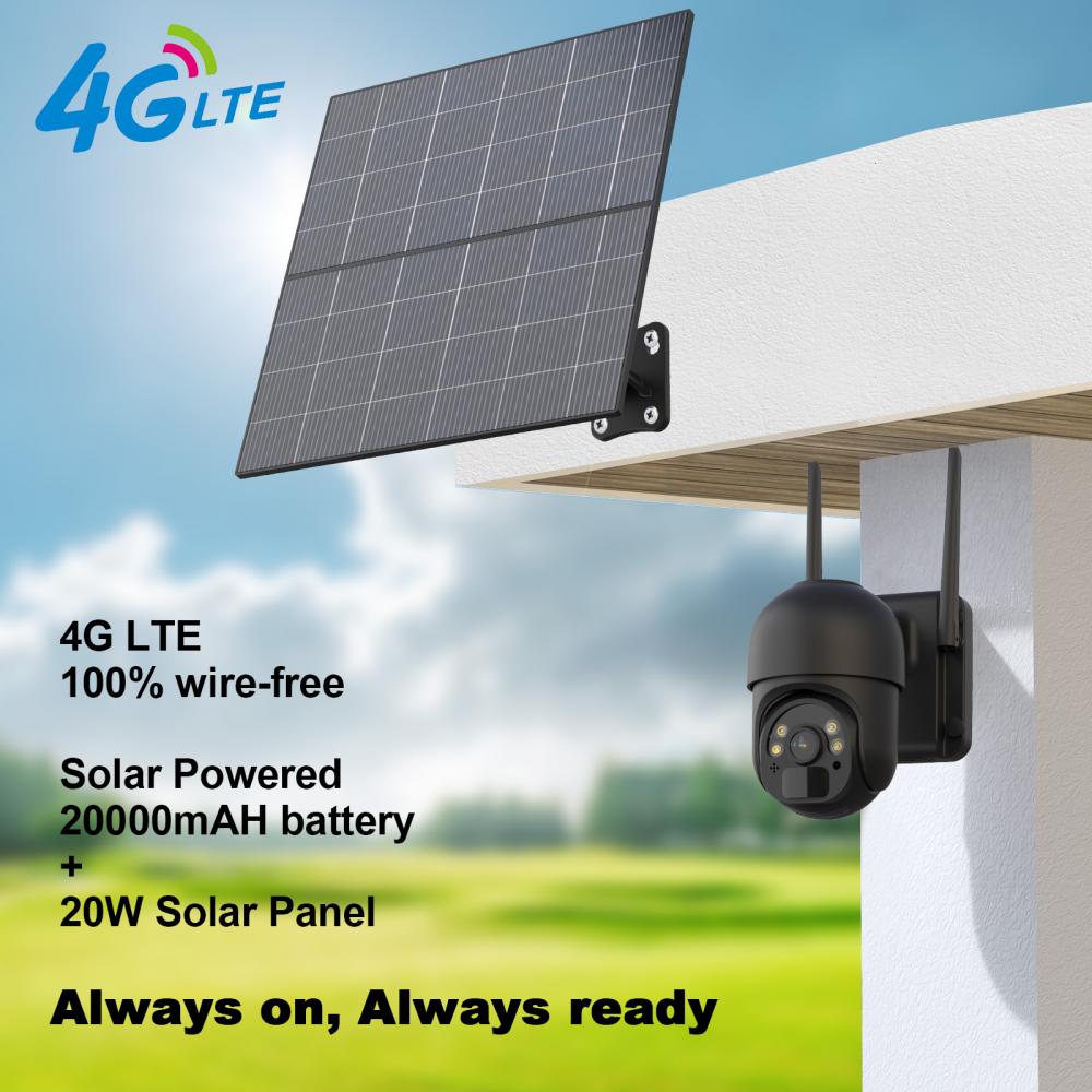 Solar Cctv Wifi Camera 5