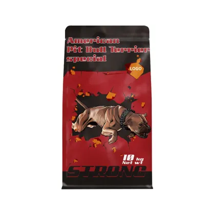 Enhanced Pitbull Dog Food: Boosting Muscle Strength & Vitality with High Protein and Energy