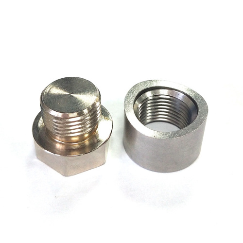 M18x1.5 plug and notched base nut combination