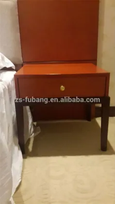 High class dubai bed furniture solid wood