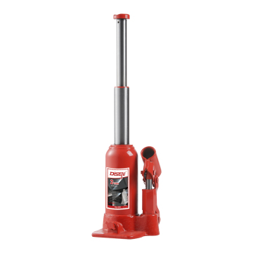 Jack Botol Hidraulik Double Ram 2 Ton untuk Kereta