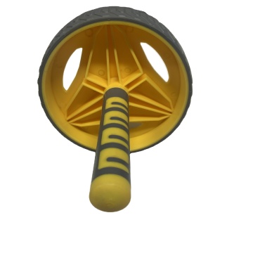 Custom Printed Thick Wheel Fitness Equipment: The Ultimate AB Wheel Roller for Core and Abdominal Exercises