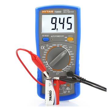 TS890D digitale multimeter: professionele auto -voltmeter voor AC DC -weerstandstests