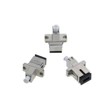 Simplex SC to LC Fiber Optic Adaptor