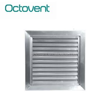 Octovent Weatherproof Aluminium Louver Air Grille: Durable Air Vent Cover Solution
