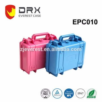 Pink plastic Case with valve