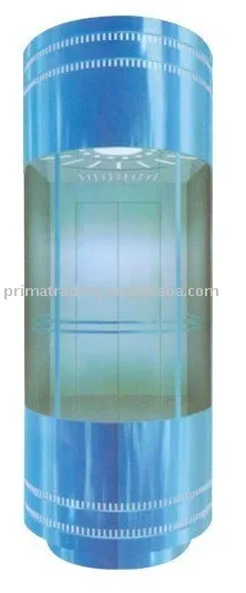 PSM-G-025 Panoramic elevator cabin