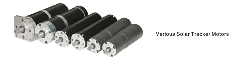 Biotept Solar Tracker Motors