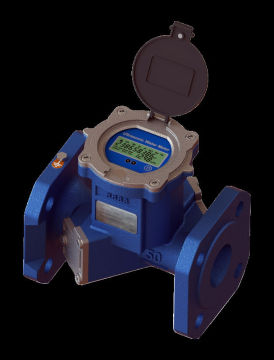 IP68 level remote reading ultrasonic water flow meter types