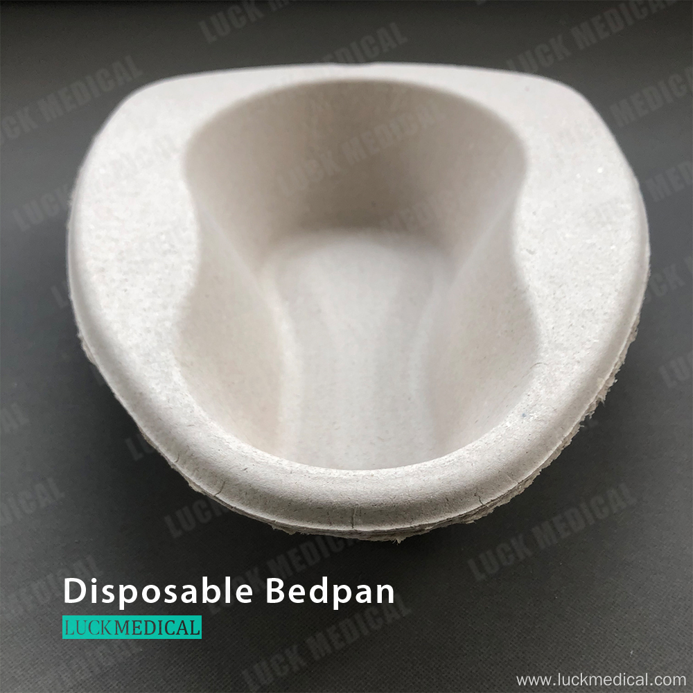 Biodegradable Bedpan Paper Made Bed Pan