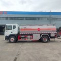 10ton camión de reabastecimiento de combustible para petroleros de gasolina de gasolina