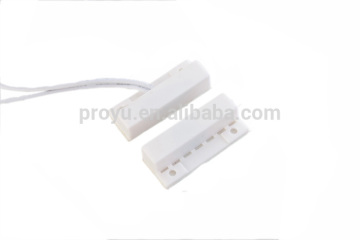 Wired Magnetic Door Window Contact Magnetic Sensor for Alarm System N.C PY-C37B