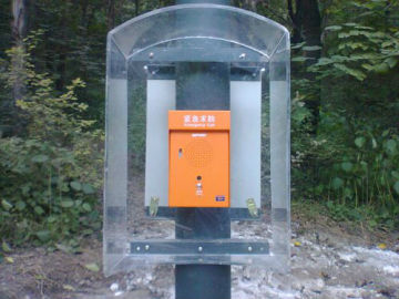 IP ask for help/alarm city intercom system station