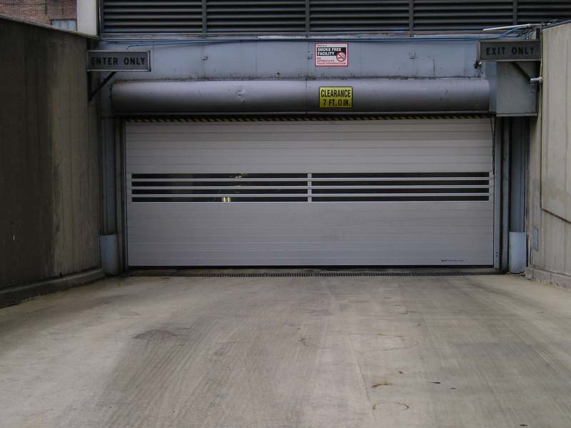 Stainless Steel Fast Hard Roll Up Door