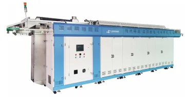 Steam Tunnel Finisher With Boiler
