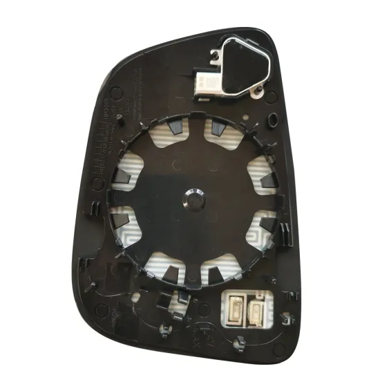 Heated Side Mirror Glass and Rearview Mirror Lens with Blind Spot Feature for BMW Models G20 and G28, OEM Part Numbers 51167011721 and 51167011722