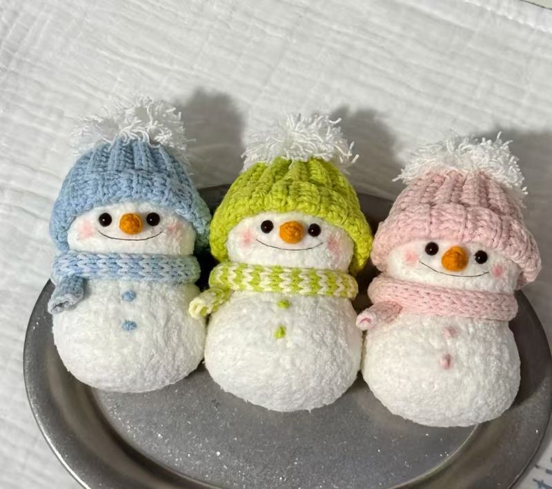 CSCC 2025 New Christmas Snowman Doll Gift