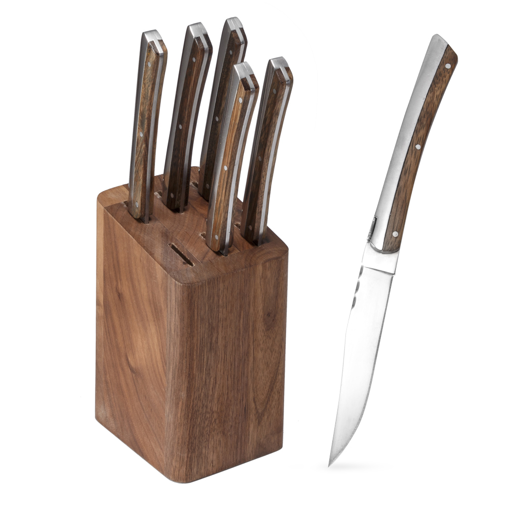 Full Tang Steak Knives