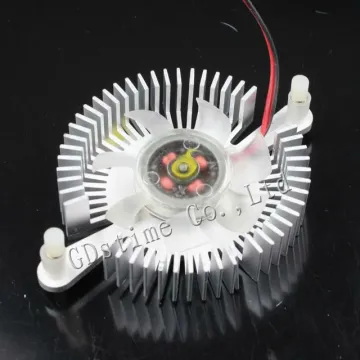 Computer DC 12V 5V 2Pin 80mm VGA Cooler Fan