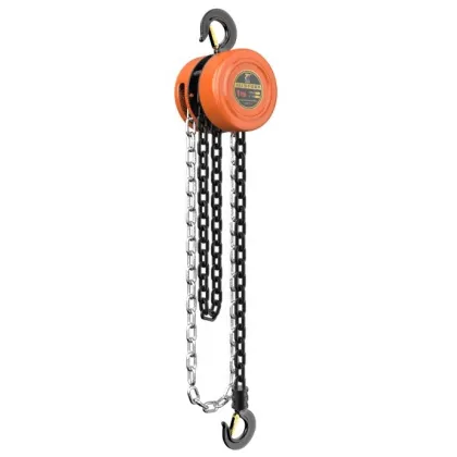 Manual Hoist Zinc Chains for Heavy Goods Lifting - Chain Hoist Lifting Machinery