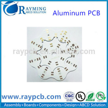 Flower-like Lead-free Hasl 1.2mm Aluminum pcb Plate