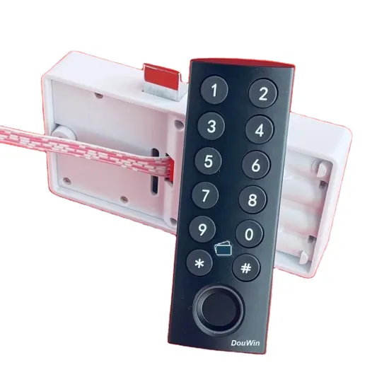 Fingerprint Card Code Gym Fitness Cabinet Locker Lock