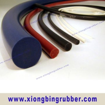 REACH & 6P standard round rubber strip