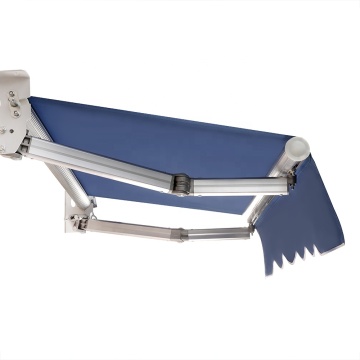 Quality Control Sun Prevention Waterproof Wall Mounted Aluminum Shade Awning
