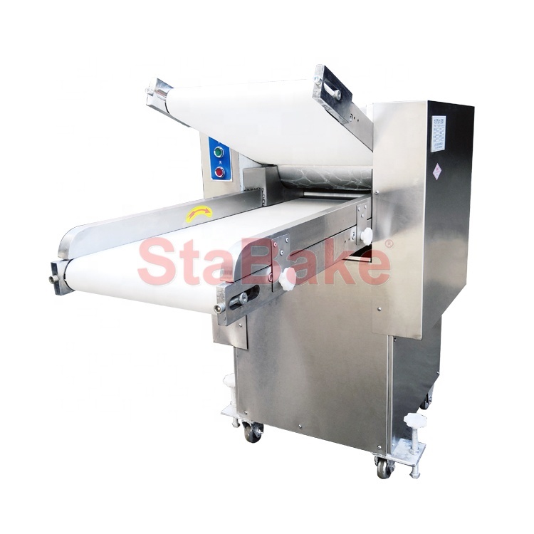 SS304 Automatic Dough Sheeter Machine - Dough Roller