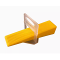 Disposable leveling tool for the base
