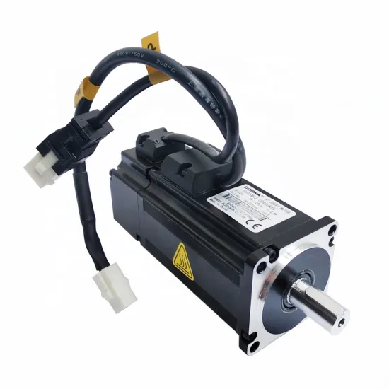 2022 IE 3 High AC Servo Motor 1.2kw-3kw with Encoder and Brake Optional