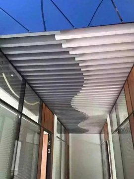 New model fire defend construction material aluminum ceiling 600*600 sheet
