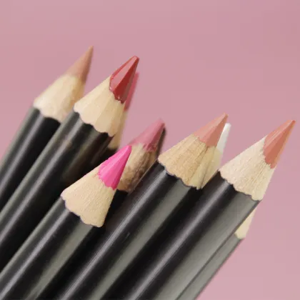 Lip Liner Private Label: Creamy Vegan Lip Liner Pencil - 16 Colors