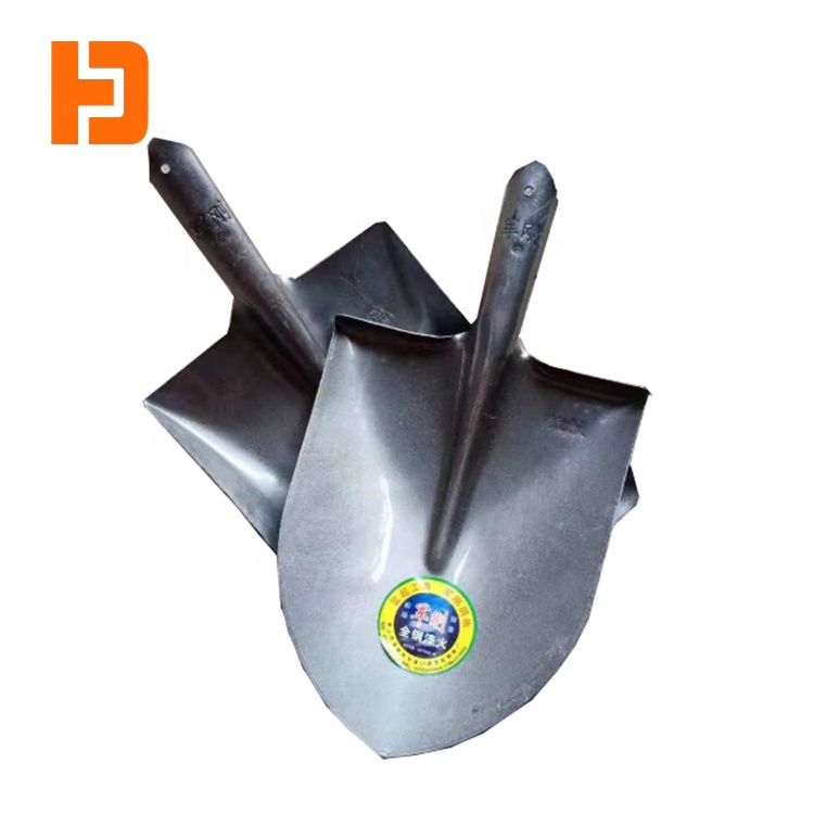 Carbon Steel Agricultural and Garden Digging Shovel Tools with Round and Square Point Head3