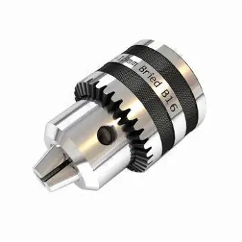 Key Type Heavy-duty Chuck with Mid Concave Imprinting