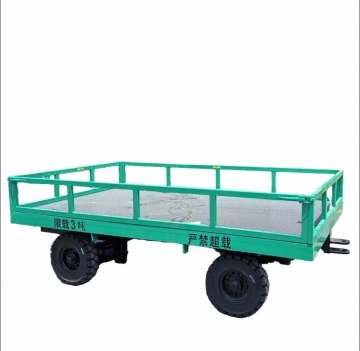 High Quality Extendable Flatbed Semi-Trailer for Farm Machinery by Chinese Manufacturer