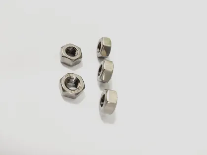 Coarse Step Hexagon Nut With Hexagon