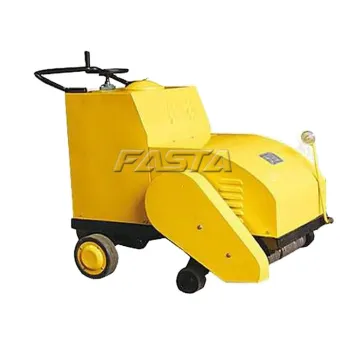 Cold paint truck mounted road marking machines