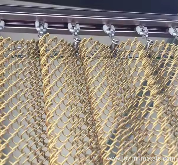 Beautifully Colored Decorative Wire Mesh