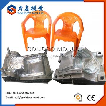 High Back PP Plastic Table Chair Mould