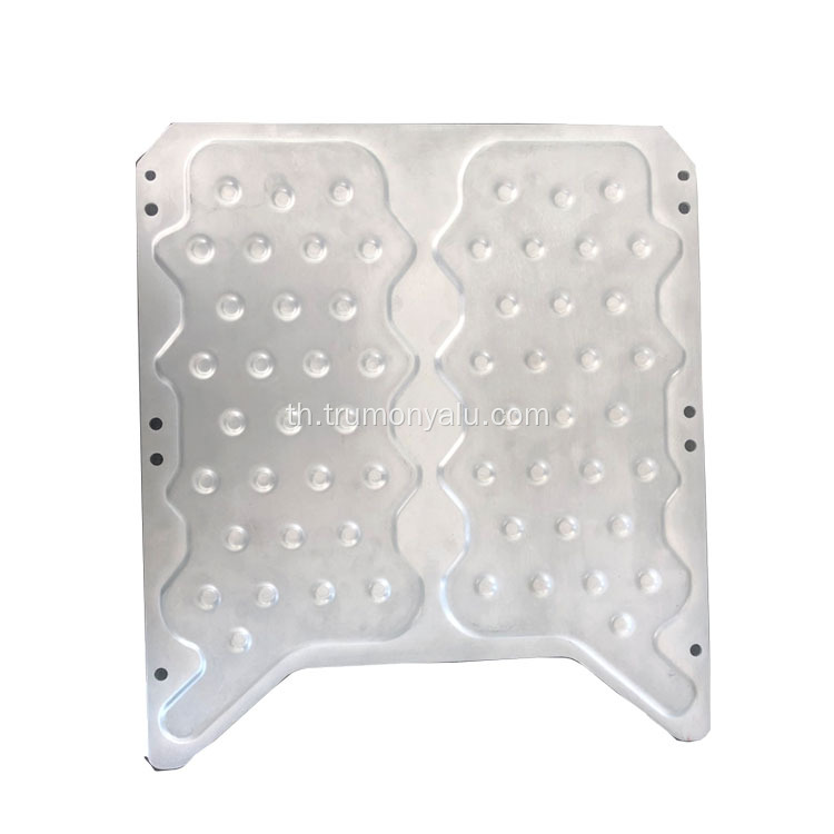 Auto Car Aluminium Water Cooling Battery Plate