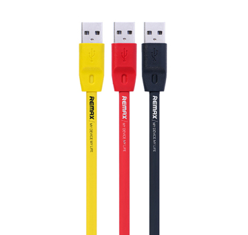 Hot Sale usb cables Remax Data and Charging colorful usb cable