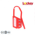 Non-conductive Safety Nylon Lockout Hasp