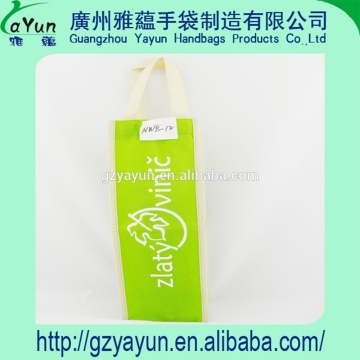laffey wine foil wholesale custom cinch bag