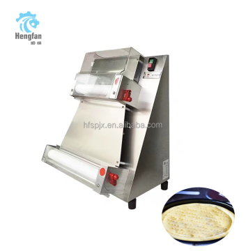 Dough Rolling & Pizza Press Machine for Bread, Pasta, Pancake, and Samosa
