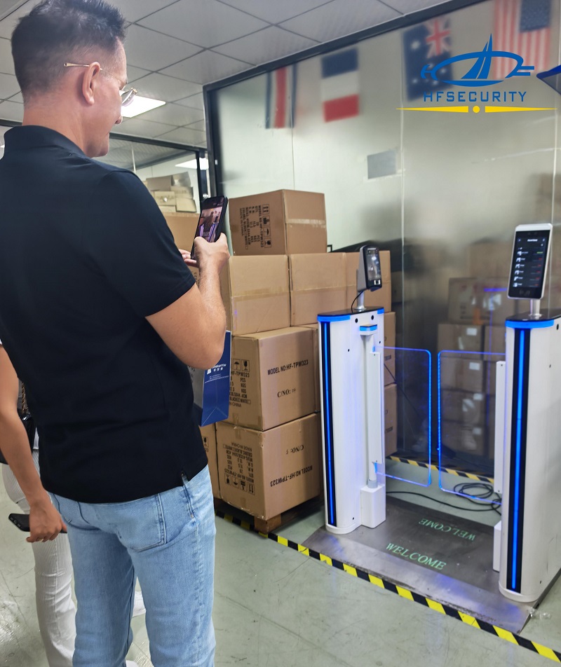 Philippine Client Visits HFSecurity Factory to Explore Security Access Solutions and New Partnership Opportunities