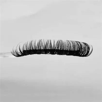 d curl russian lashes 15mm russian strip eyelashes