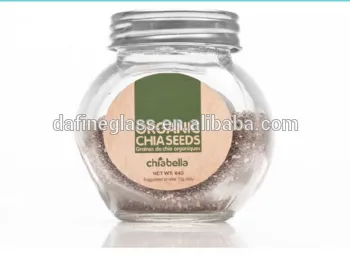 200ml High Quality facet glass honey jar /glass storage jar /glass candy jar ,/glass spice jar
